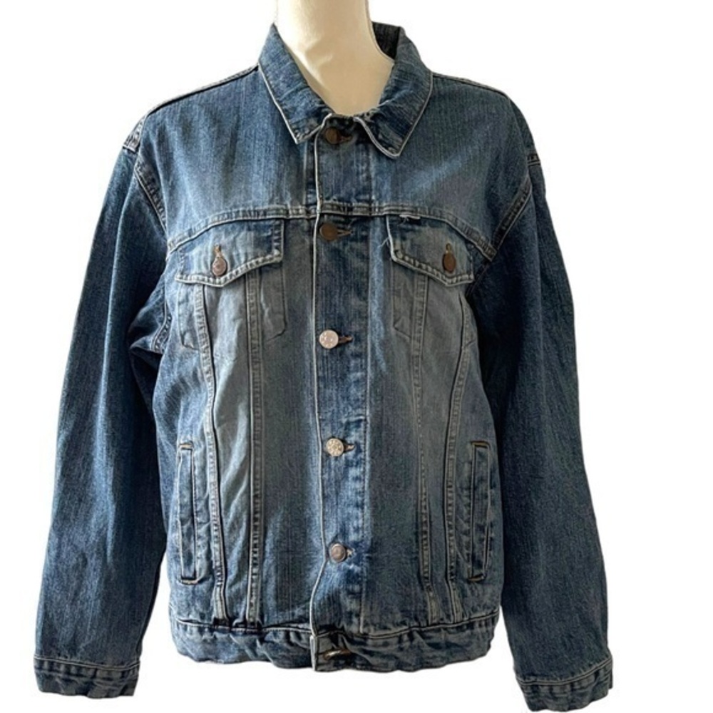 Monte Carlo Polo And Jockey Club Denim Jacket Size XL